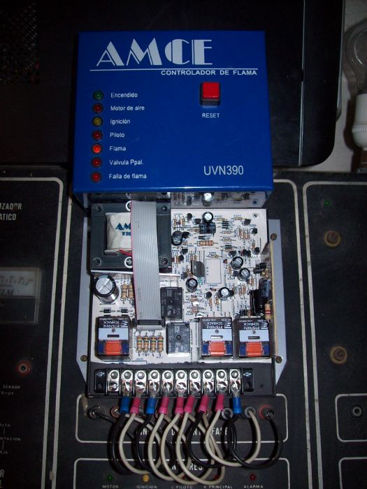 control de flama cl400
